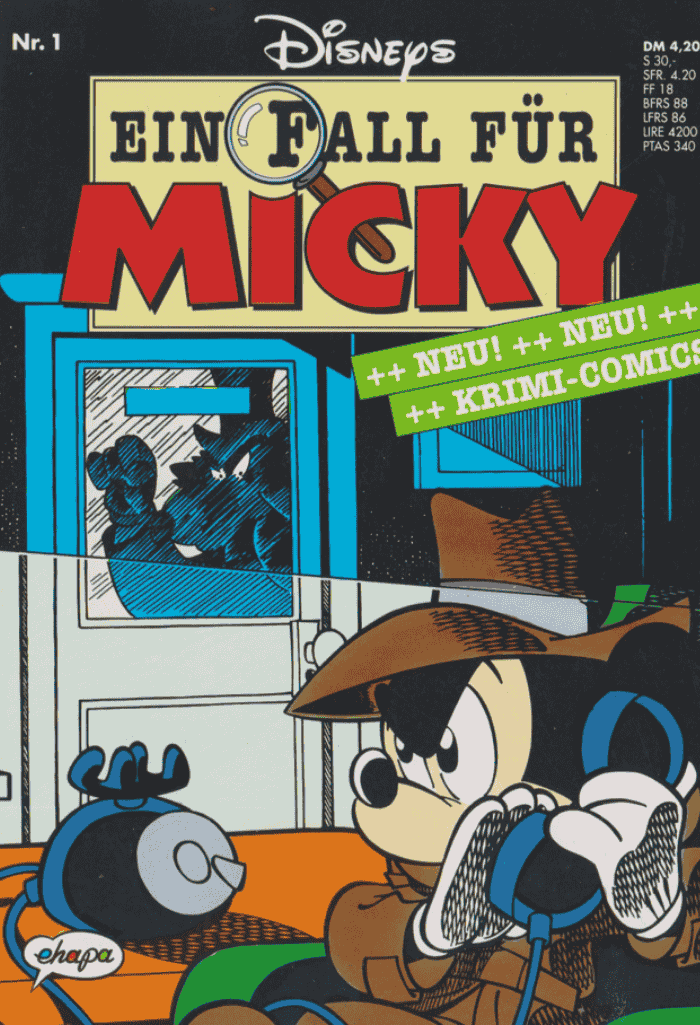 Ein Fall für Micky (Deutsch) - Beispielfoto